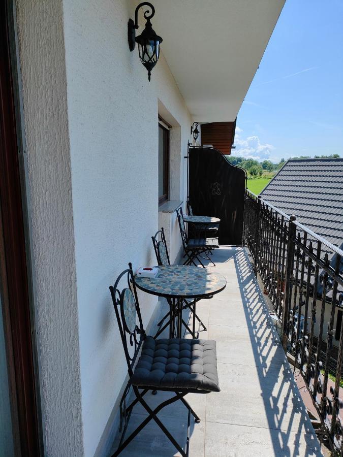 Apartments & Rooms Aleksandra เบลด ภายนอก รูปภาพ