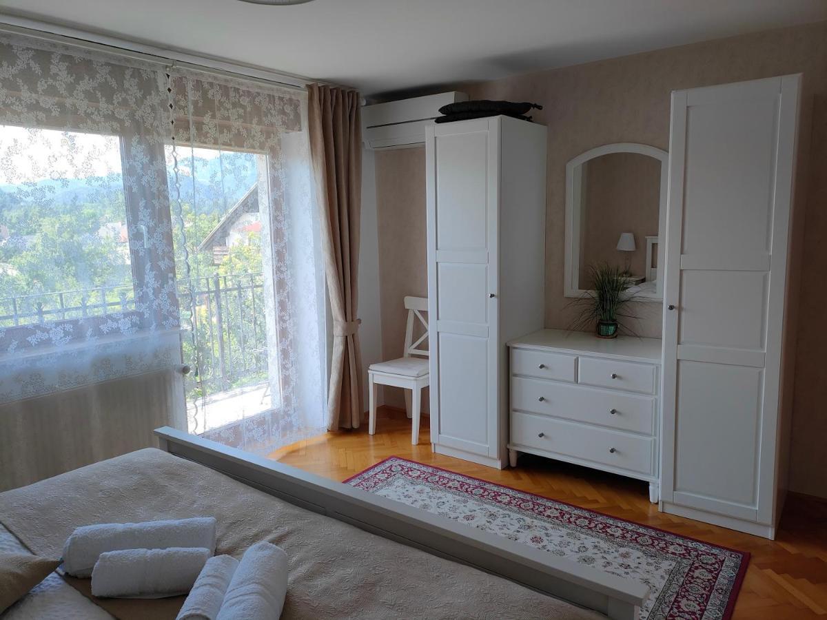 Apartments & Rooms Aleksandra เบลด ภายนอก รูปภาพ