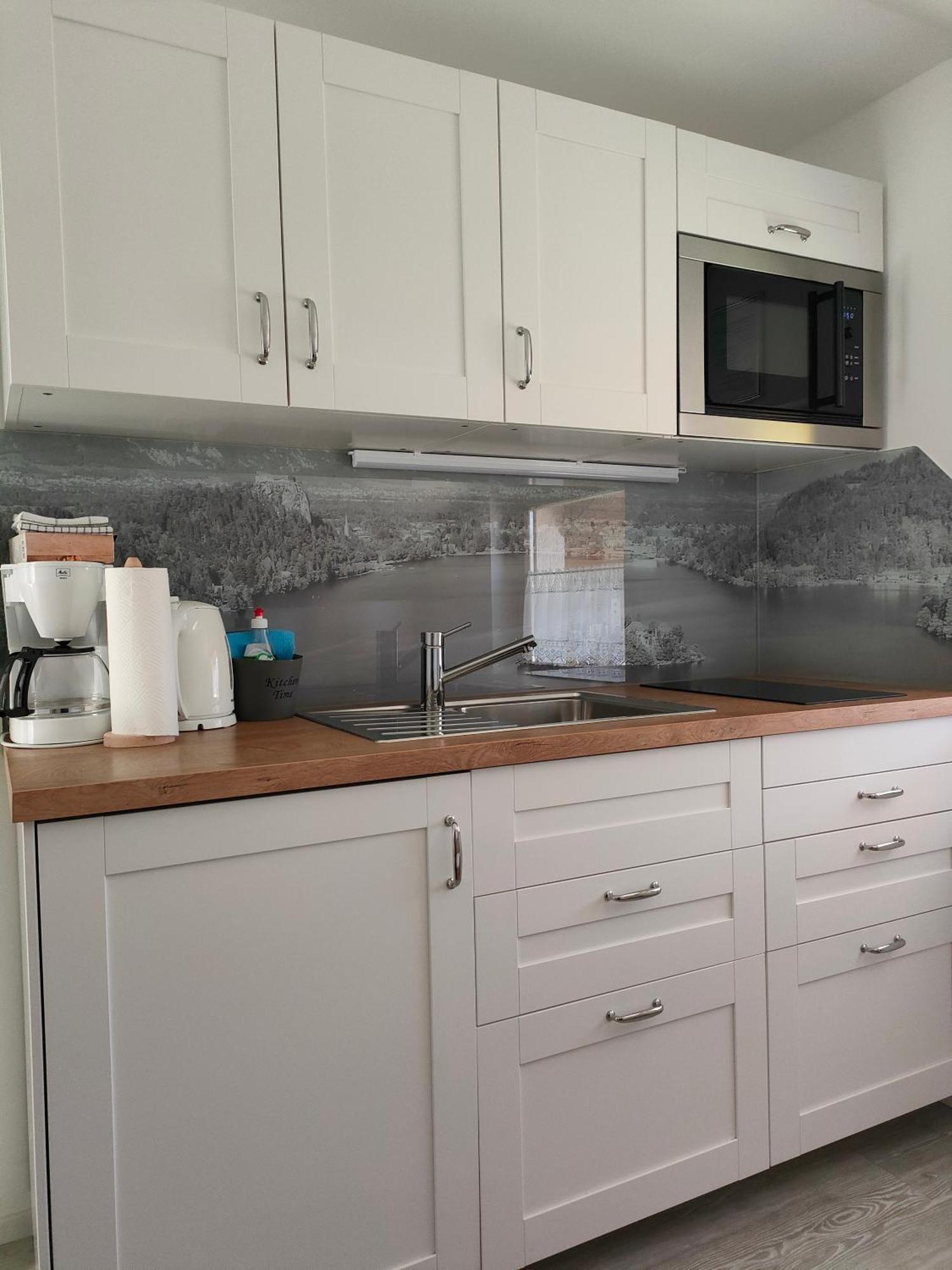 Apartments & Rooms Aleksandra เบลด ภายนอก รูปภาพ